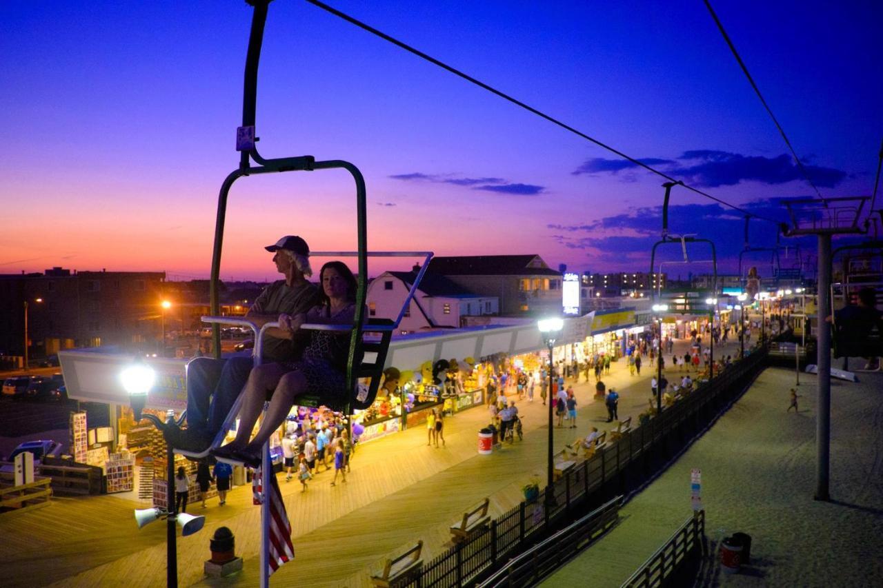 Hotel Charlee Sea Breeze Beach-Suites Seaside Heights Eksteriør bilde