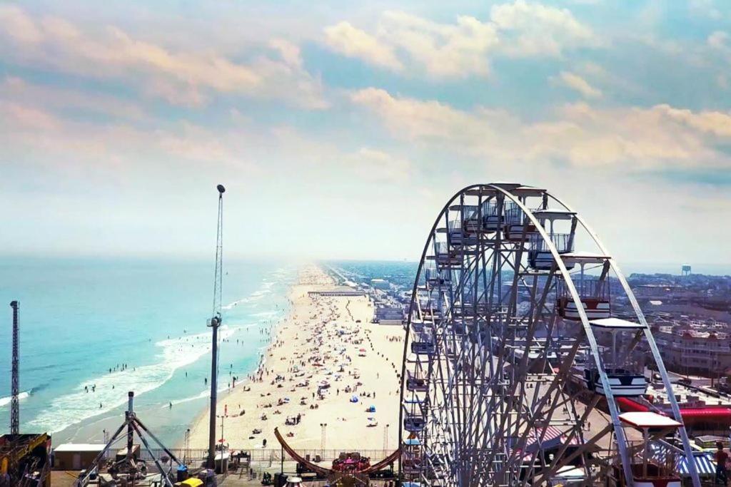 Hotel Charlee Sea Breeze Beach-Suites Seaside Heights Eksteriør bilde