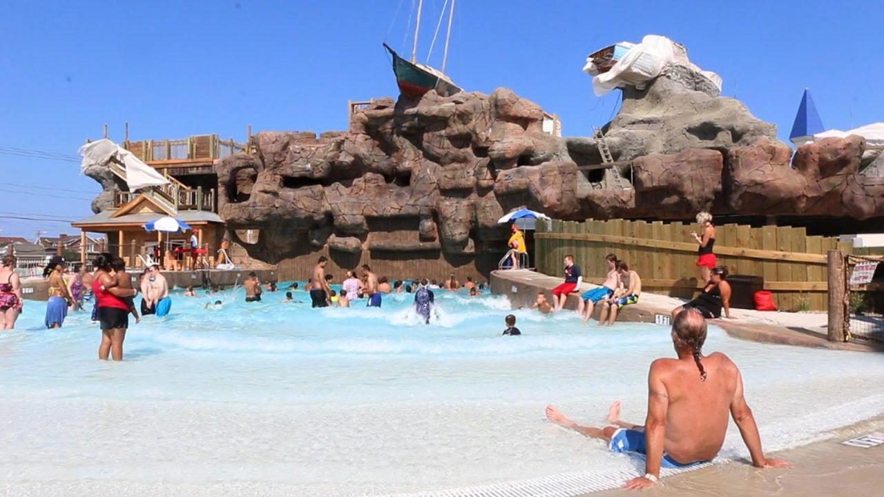 Hotel Charlee Sea Breeze Beach-Suites Seaside Heights Eksteriør bilde